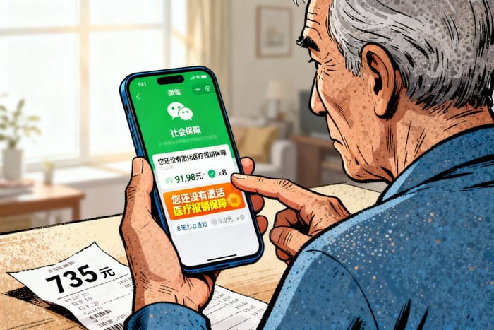 微信中点“医保报销”按钮却被偷扣八个月保险费 腾讯微保诱击套路被揭穿
